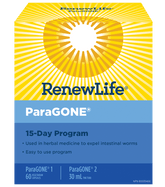 Renew Life ParaGONE 15 - Day Cleansing Program Kit - Nature's Source Inc