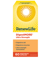 Renew Life DigestMORE ULTRA 60 Veg - Caps - Nature's Source Inc