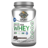 Garden of Life Sport Certified Grass Fed Whey Chocolate 652g - Nature's Source Inc