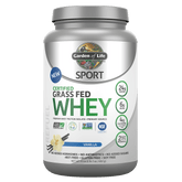Garden of Life Sport Certified Grass Fed Whey Vanilla 652g - Nature's Source Inc