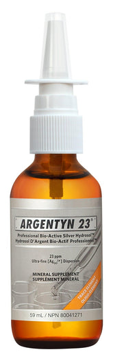 Argentyn 23 Hydrosol 59ml Spray - Nature's Source Inc