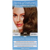 Tints of Nature 6N Natural Dark Blonde 130 ml - Nature's Source Inc