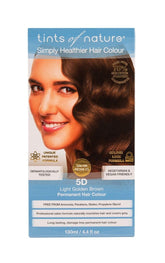 Tints of Nature Light Golden Brown TN5D 130 ml - Nature's Source Inc