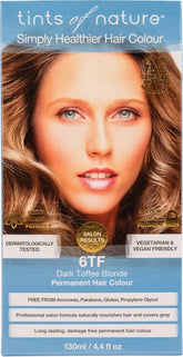 Tints of Nature Dark Toffee Blonde TN6TF 130 ml - Nature's Source Inc
