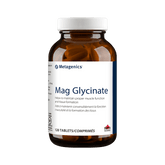 Metagenics Mag Glycinate 120 Tablets - Magnesium Glycinate for Nervous System Support, Enhanced Absorption & Intestinal Tolerance, Maintains Proper Muscle Function and Tissue Formation - Nature's Source Inc