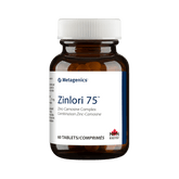 Metagenics Zinlori 75, 60 Tablets - High Potency Zinc Carnosine Supplement to Help Relieve Stomach Discomfort, Gastrointestinal Support - Nature's Source Inc