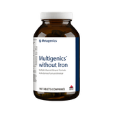 Metagenics Multigenics without Iron - 180 Tablets - Nature's Source Inc