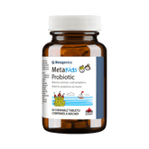Metagenics Metakids Probiotic 60 Chewable Tablets - Reduces Common Cold Symptoms, Daily Support of Digestive and Immune Health, Meets the Nutritional Needs of Growing, Active Children - Nature's Source Inc