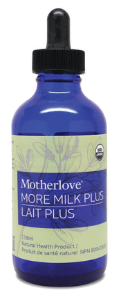 Motherlove More Milk Plus 118ml - Nature's Source Inc
