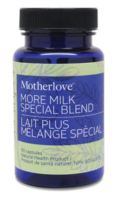 Motherlove More Milk Special Blend 60vc - Nature's Source Inc