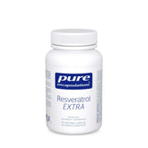 Pure Encapsulations Resveratrol Extra - 60 Capsules - Nature's Source Inc