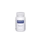 Pure Encapsulations Vitamin A 3,000 mcg (10,000 IU) - 120 Softgels - Nature's Source Inc