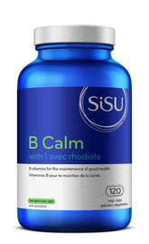 Sisu B Calm w - Rhodiola - 120 Veg Capsules - Nature's Source Inc