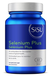 Sisu Selenium Plus 60 Capsules - Nature's Source Inc