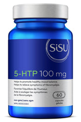 Sisu 5HTP 100mg 60 Veg - Caps - Nature's Source Inc