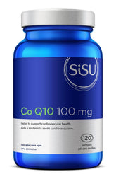 Sisu Coenzyme Q10 - 120 Softgels - Nature's Source Inc