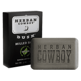 Herban Cowboy Milled Soap Dusk 141 g - Nature's Source Inc