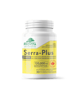 Provita Serra - Plus Forte 30 capsules - Nature's Source Inc