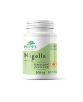 Provita Nigella Black Cumin Oil 60 softgels - Nature's Source Inc
