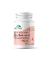 Provita Nattokinase 2000FU 60 capsules - Nature's Source Inc