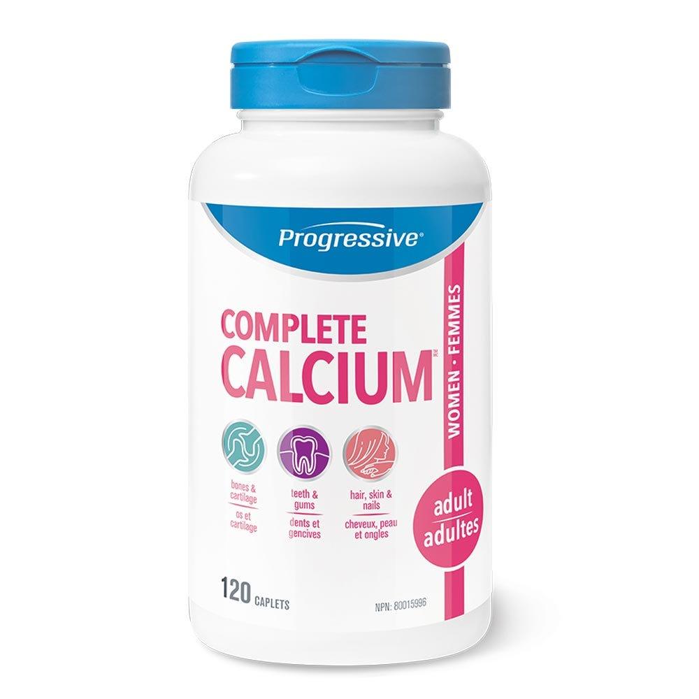 Progressive Complete Calcium Adult Women 120 capls Nature s Source