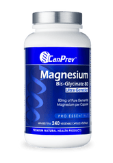 CanPrev Magnesium Bisglycinate (240 Veg Caps) - Nature's Source Inc
