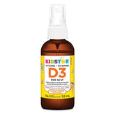 KidStar Vitamin D3 Spray Orange 52ml - Nature's Source Inc