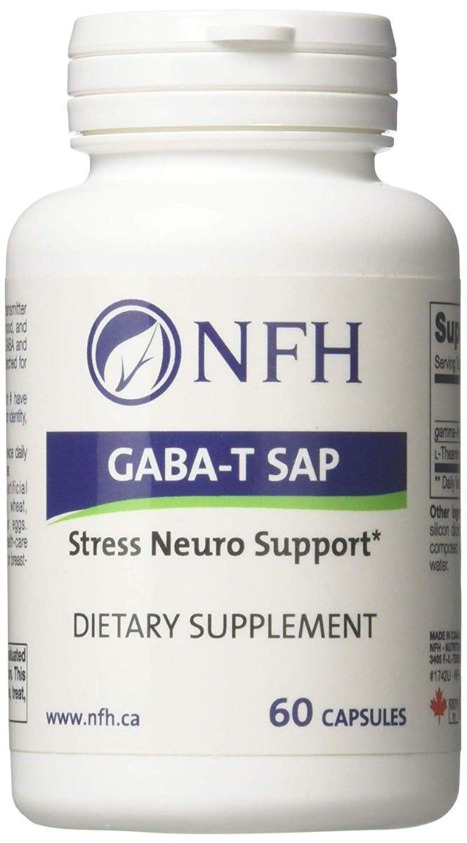 NFH GABA-T SAP 60 capsules - Nature's Source