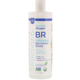 Essential Oxygen Peppermint Organic Brushing Rinse - 473ml - Nature's Source Inc