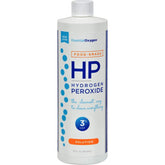 Essential OxygenHydrogen Peroxide Food Grade 3% 473ml - Nature's Source Inc