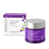 Andalou Naturals Age Defying Hyaluronic DMAE Lift & Firm Cream - 56g - Nature's Source Inc