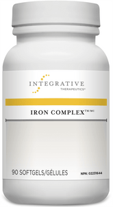 Integrative Therapeutics Iron Complex 90 Softgels - Nature's Source Inc