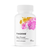 Thorne Research Basic Prenatal 90 Capsules - Well - Researched Folate Multi For Pregnant And Nursing Women, Folate For Brain And Spinal Cord Development, Gentle And Effective, Support Fetal Brain And Neurological Development - Nature's Source Inc