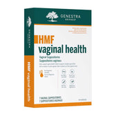 Genestra Brands HMF Vaginal Health 7 Suppository - Promote Favorable Vaginal Microbiome, And Restore Healthy Microflora, Vaginal Suppositories Allow Direct Vaginal Application Of Probiotics For Quick Results - Nature's Source Inc