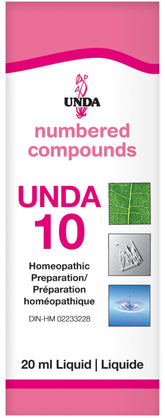 UNDA 10 20ml - Nature's Source Inc