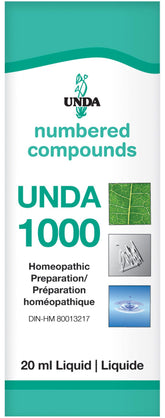UNDA 1000 20ml - Nature's Source Inc