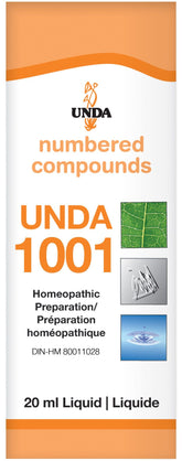 Unda 1001 - 20mL - Nature's Source Inc