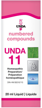 Unda 11 20ml - Nature's Source Inc