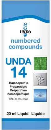 UNDA 14 (20ml) - Nature's Source Inc