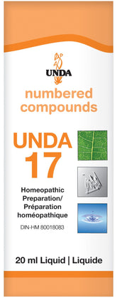 UNDA 17 20ml - Nature's Source Inc