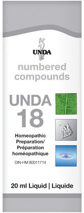 Unda 18 - 20mL - Nature's Source Inc