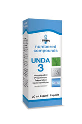 UNDA 3 0.7 fl oz (20ml) - Nature's Source Inc