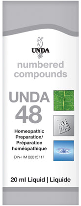 UNDA 48 20ml - Nature's Source Inc