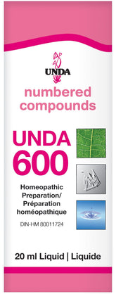 Unda 600 20ml - Nature's Source Inc
