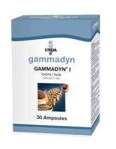 Unda Gammadyn Iodine - 30 ampoules - Nature's Source Inc