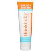 ThinkSport SPF 50+ Safe Sunscreen - 89 ml - Nature's Source Inc