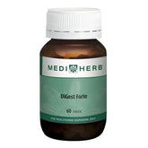 MediHerb DiGest Forte 60 Tablets - Support Healthy Digestion and Intestinal Function, Promote Healthy Gastrointestinal Tone - Nature's Source Inc