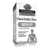 Garden of Life Dr. Formulated Probiotics Once Daily Ultra 90 Billion 30 Vegan Caps - Provides Daily, Powerful Colon And Immune System Support, Resistant To Stomach Acid And Bile, Contains Diverse Probiotic Blend - Nature's Source Inc