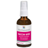 Herbasante Vaccin - Aide (50 ml) - Alleviates Harmful Effects of Vaccines Without Impeding Their Action, Eliminate Toxins and Boosts Immunity - Nature's Source Inc