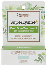 Quantum Health Super Lysine+ Ointment Cold Sore Treatment - 7 Grams - Nature's Source Inc